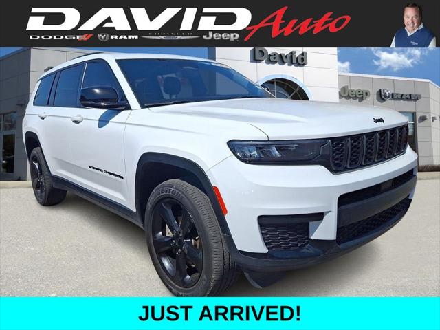 2023 Jeep Grand Cherokee L Altitude 4x4 2023 Jeep Grand Cherokee L Altitude 4x4