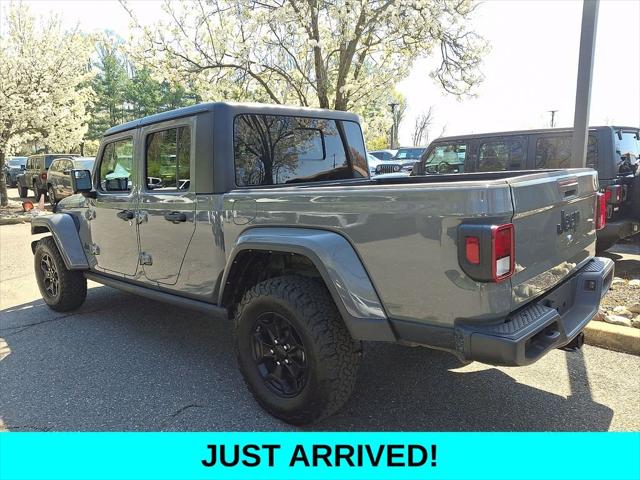 2022 Jeep Gladiator Willys 4x4