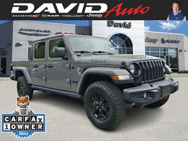 2022 Jeep Gladiator Willys 4x4 2022 Jeep Gladiator Willys 4x4