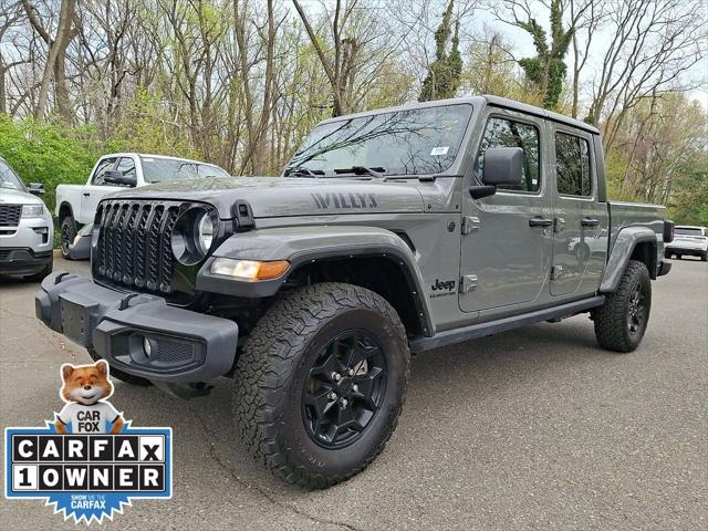 2022 Jeep Gladiator Willys 4x4 2022 Jeep Gladiator Willys 4x4