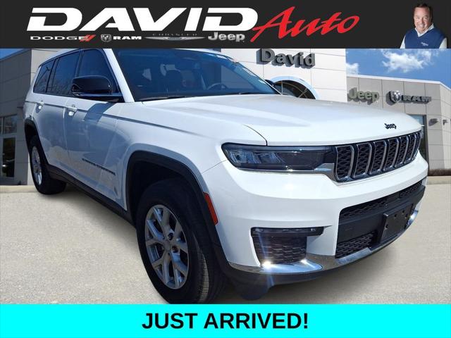 2023 Jeep Grand Cherokee L Limited 4x4 2023 Jeep Grand Cherokee L Limited 4x4