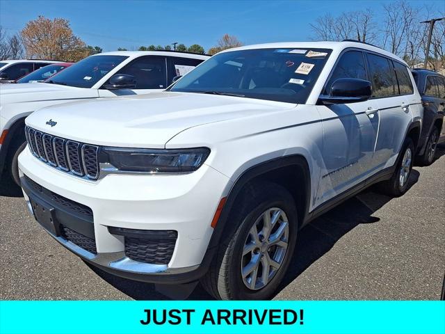 2023 Jeep Grand Cherokee L Limited 4x4 2023 Jeep Grand Cherokee L Limited 4x4