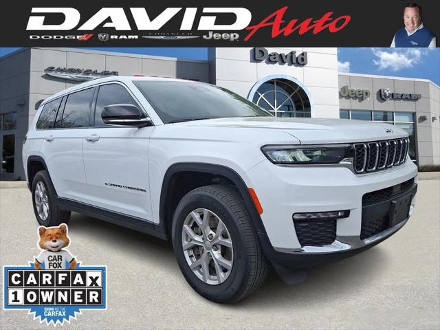 2023 Jeep Grand Cherokee L Limited 4x4 2023 Jeep Grand Cherokee L Limited 4x4