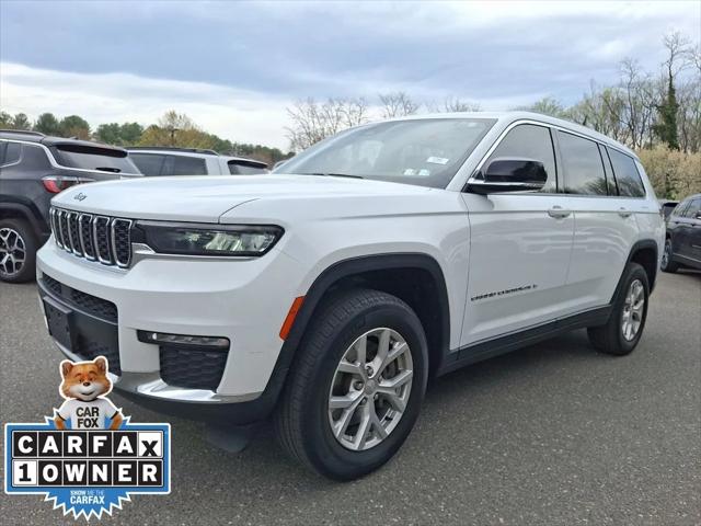 2023 Jeep Grand Cherokee L Limited 4x4 2023 Jeep Grand Cherokee L Limited 4x4