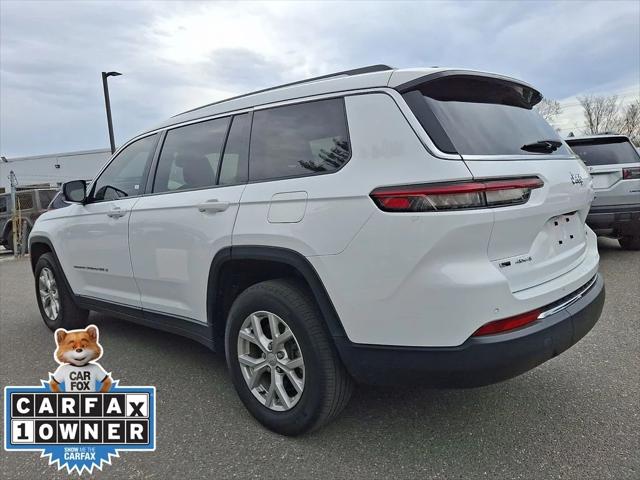 2023 Jeep Grand Cherokee L Limited 4x4 2023 Jeep Grand Cherokee L Limited 4x4
