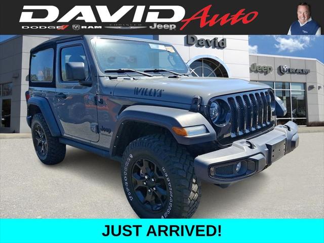 2022 Jeep Wrangler Willys 4x4