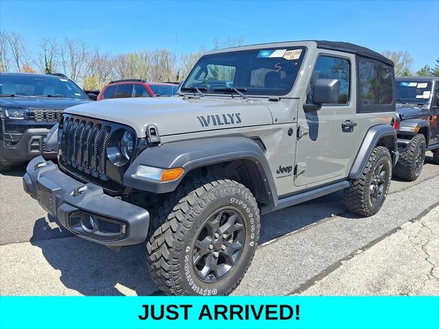 2022 Jeep Wrangler Willys 4x4