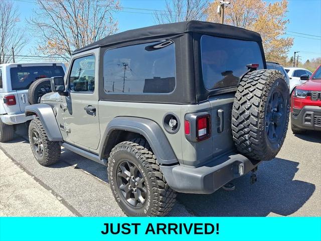 2022 Jeep Wrangler Willys 4x4