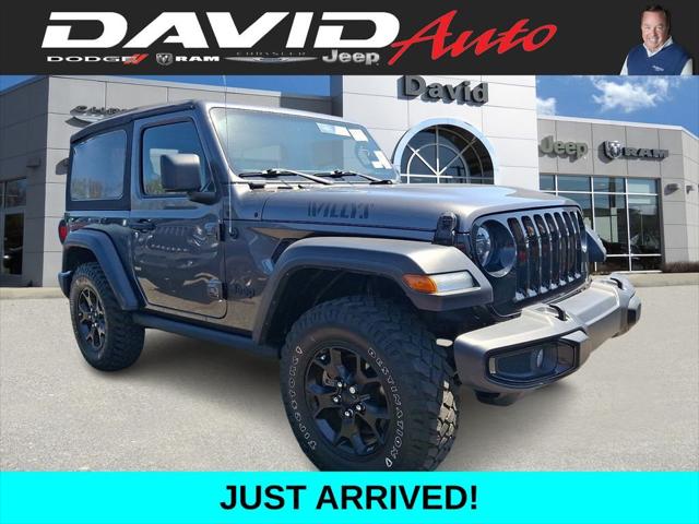 2022 Jeep Wrangler Willys 4x4