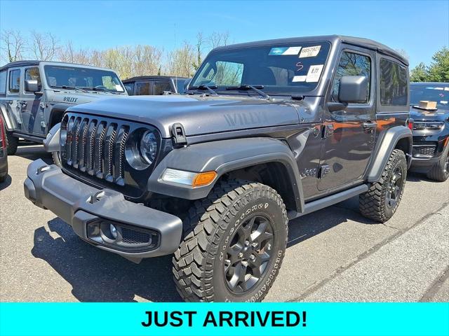 2022 Jeep Wrangler Willys 4x4
