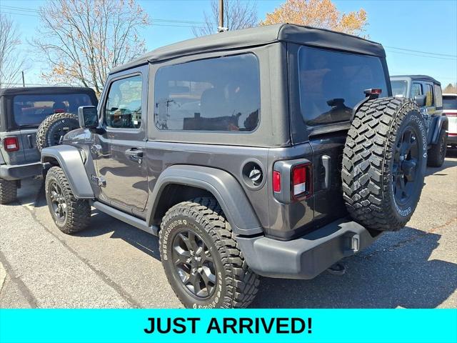 2022 Jeep Wrangler Willys 4x4