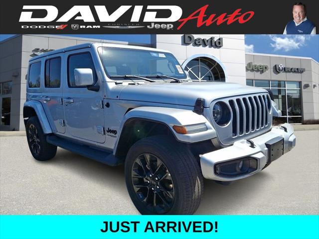 2022 Jeep Wrangler Unlimited High Altitude 4x4