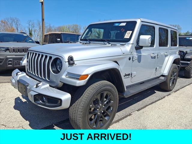 2022 Jeep Wrangler Unlimited High Altitude 4x4