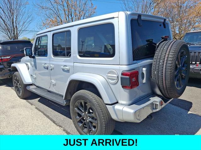2022 Jeep Wrangler Unlimited High Altitude 4x4