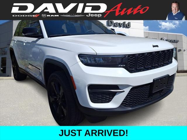 2023 Jeep Grand Cherokee Altitude 4x4