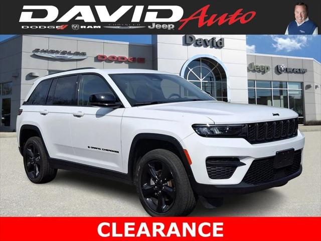 2023 Jeep Grand Cherokee Altitude 4x4 2023 Jeep Grand Cherokee Altitude 4x4