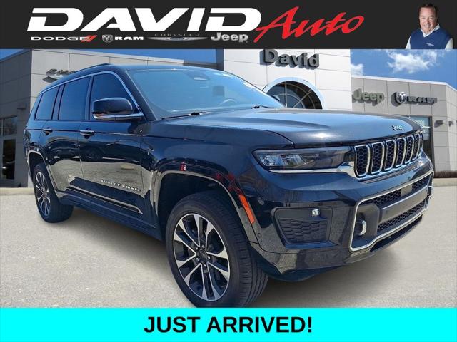 2023 Jeep Grand Cherokee L Overland 4x4