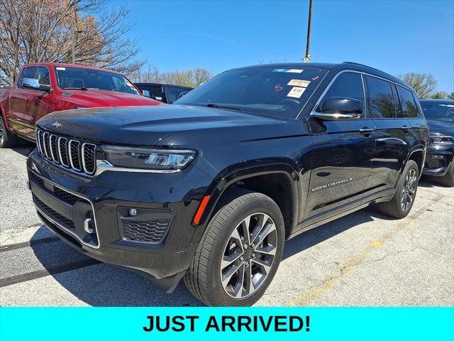 2023 Jeep Grand Cherokee L Overland 4x4