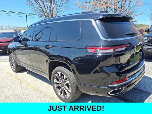 2023 Jeep Grand Cherokee L Overland 4x4