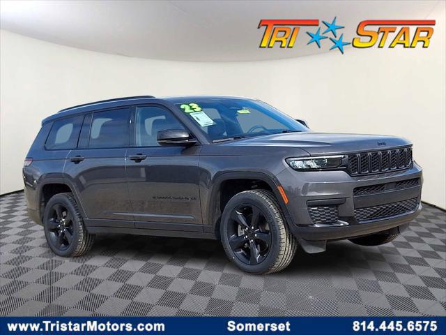 2023 Jeep Grand Cherokee L Altitude 4x4 2023 Jeep Grand Cherokee L Altitude 4x4