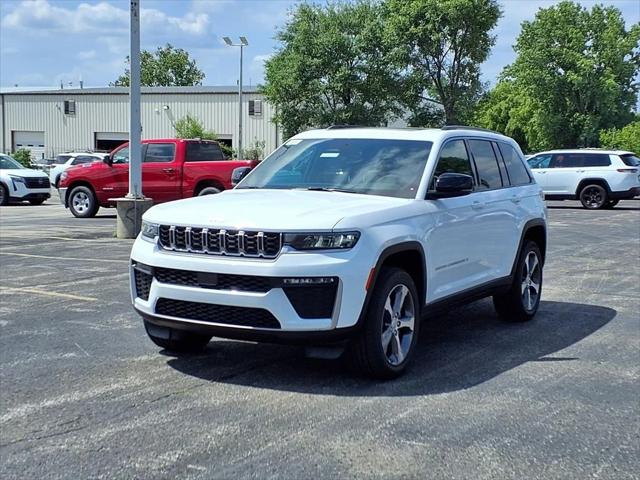 2026 Jeep Grand Cherokee GRAND CHEROKEE LIMITED 4X4