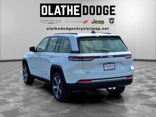 2026 Jeep Grand Cherokee GRAND CHEROKEE LIMITED 4X4