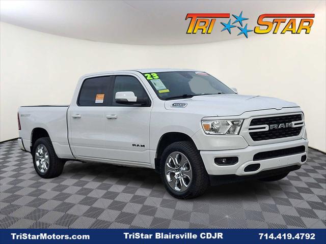 2023 RAM 1500 Big Horn Crew Cab 4x4 64 Box 2023 RAM 1500 Big Horn Crew Cab 4x4 64 Box