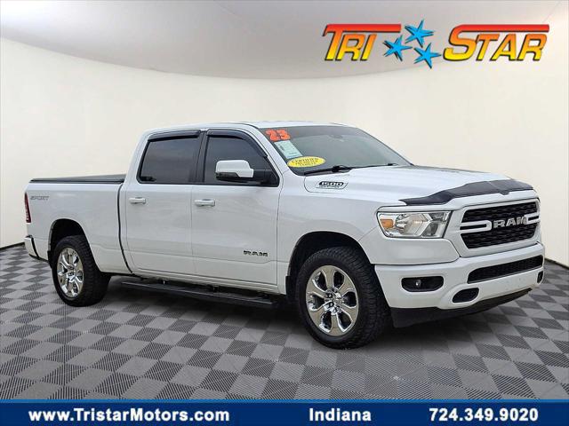2023 RAM 1500 Big Horn Crew Cab 4x4 64 Box 2023 RAM 1500 Big Horn Crew Cab 4x4 64 Box