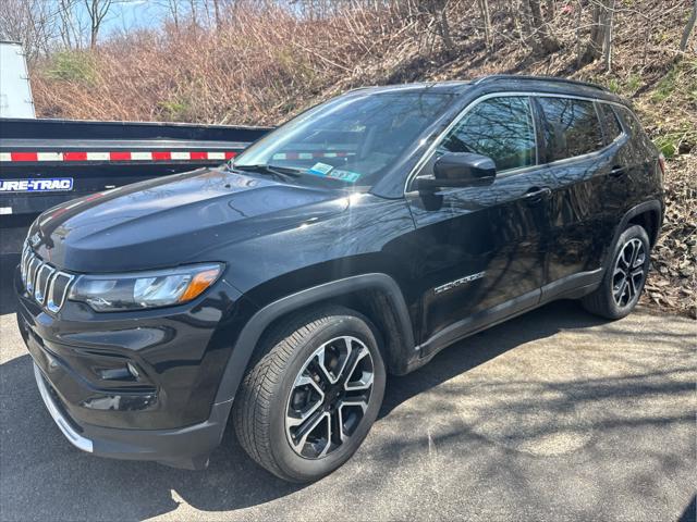 2022 Jeep Compass Limited 4x4 2022 Jeep Compass Limited 4x4