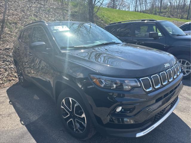 2022 Jeep Compass Limited 4x4 2022 Jeep Compass Limited 4x4