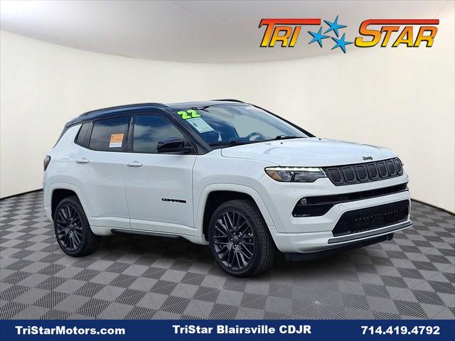 2022 Jeep Compass High Altitude 4x4