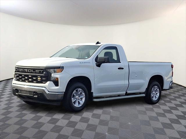 2025 Chevrolet Silverado 1500 2WD Regular Cab Long Bed WT 2025 Chevrolet Silverado 1500 2WD Regular Cab Long Bed WT