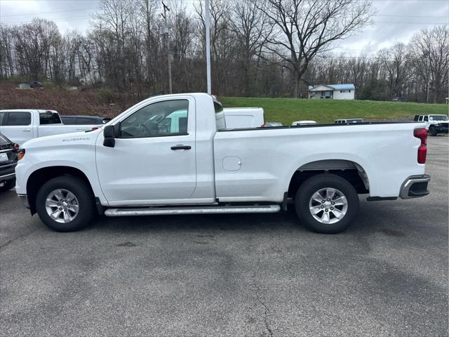 2025 Chevrolet Silverado 1500 2WD Regular Cab Long Bed WT