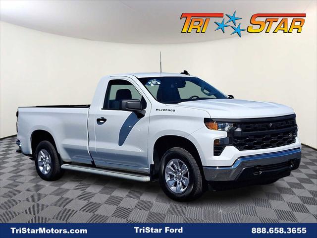 2025 Chevrolet Silverado 1500 2WD Regular Cab Long Bed WT