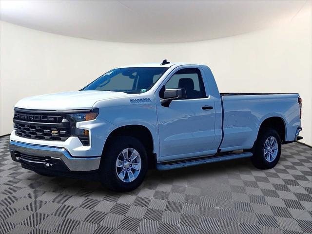 2025 Chevrolet Silverado 1500 2WD Regular Cab Long Bed WT