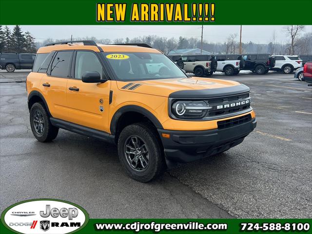 2023 Ford Bronco Sport Big Bend