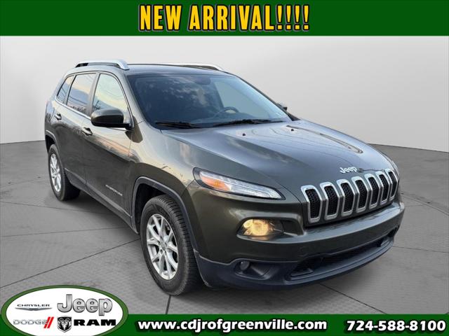2015 Jeep Cherokee Latitude