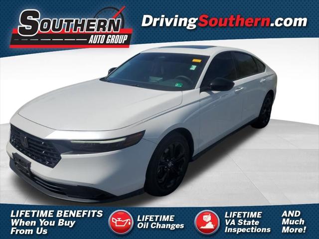 2025 Honda Accord Sedan SE