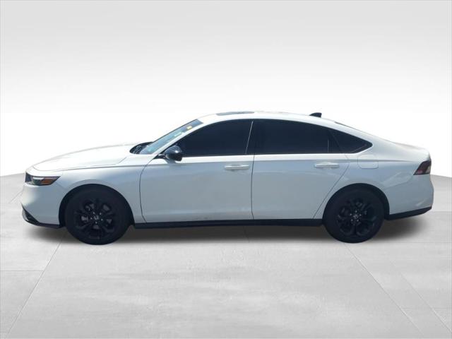 2025 Honda Accord Sedan SE