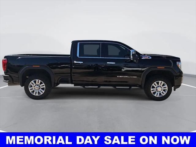 2020 GMC Sierra 2500HD 4WD Crew Cab Standard Bed Denali