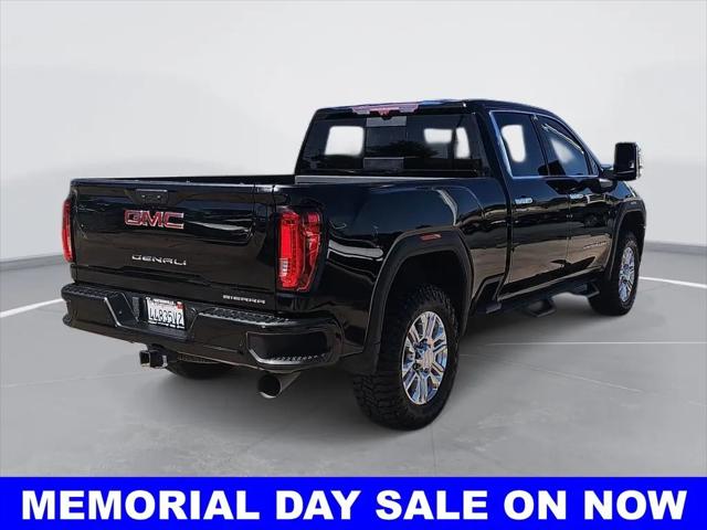 2020 GMC Sierra 2500HD 4WD Crew Cab Standard Bed Denali