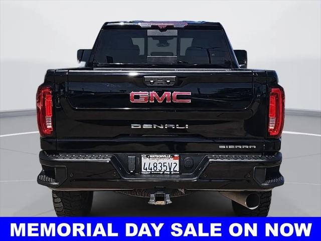 2020 GMC Sierra 2500HD 4WD Crew Cab Standard Bed Denali