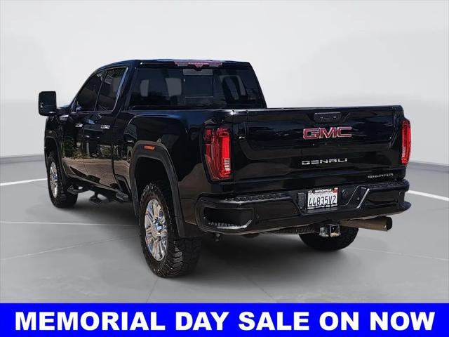2020 GMC Sierra 2500HD 4WD Crew Cab Standard Bed Denali