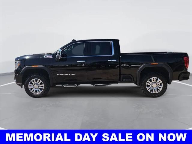 2020 GMC Sierra 2500HD 4WD Crew Cab Standard Bed Denali