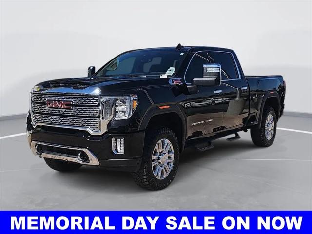 2020 GMC Sierra 2500HD 4WD Crew Cab Standard Bed Denali