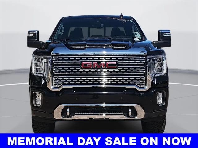 2020 GMC Sierra 2500HD 4WD Crew Cab Standard Bed Denali