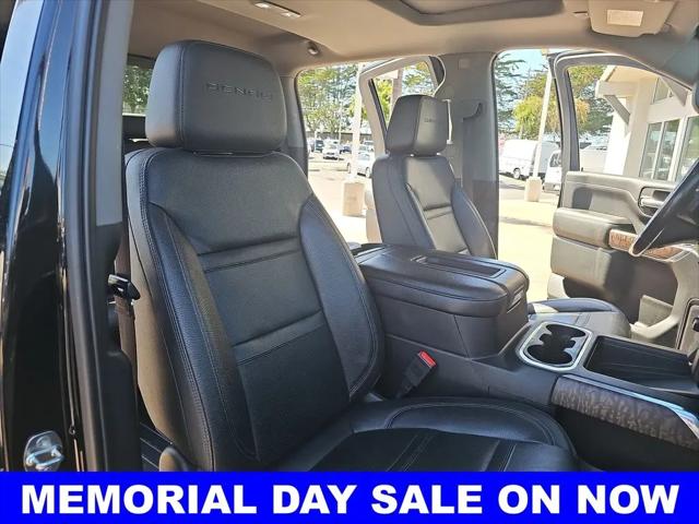 2020 GMC Sierra 2500HD 4WD Crew Cab Standard Bed Denali