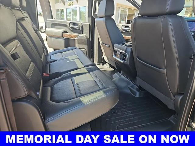 2020 GMC Sierra 2500HD 4WD Crew Cab Standard Bed Denali