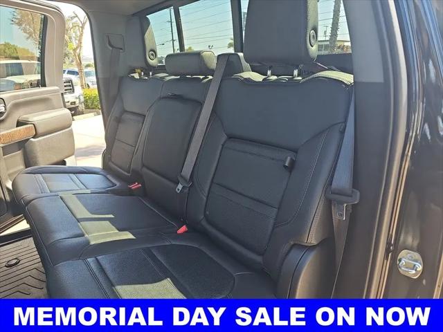 2020 GMC Sierra 2500HD 4WD Crew Cab Standard Bed Denali