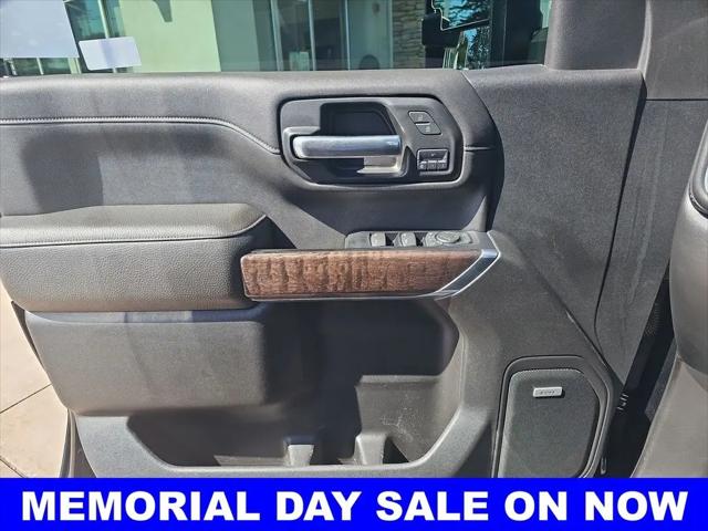 2020 GMC Sierra 2500HD 4WD Crew Cab Standard Bed Denali